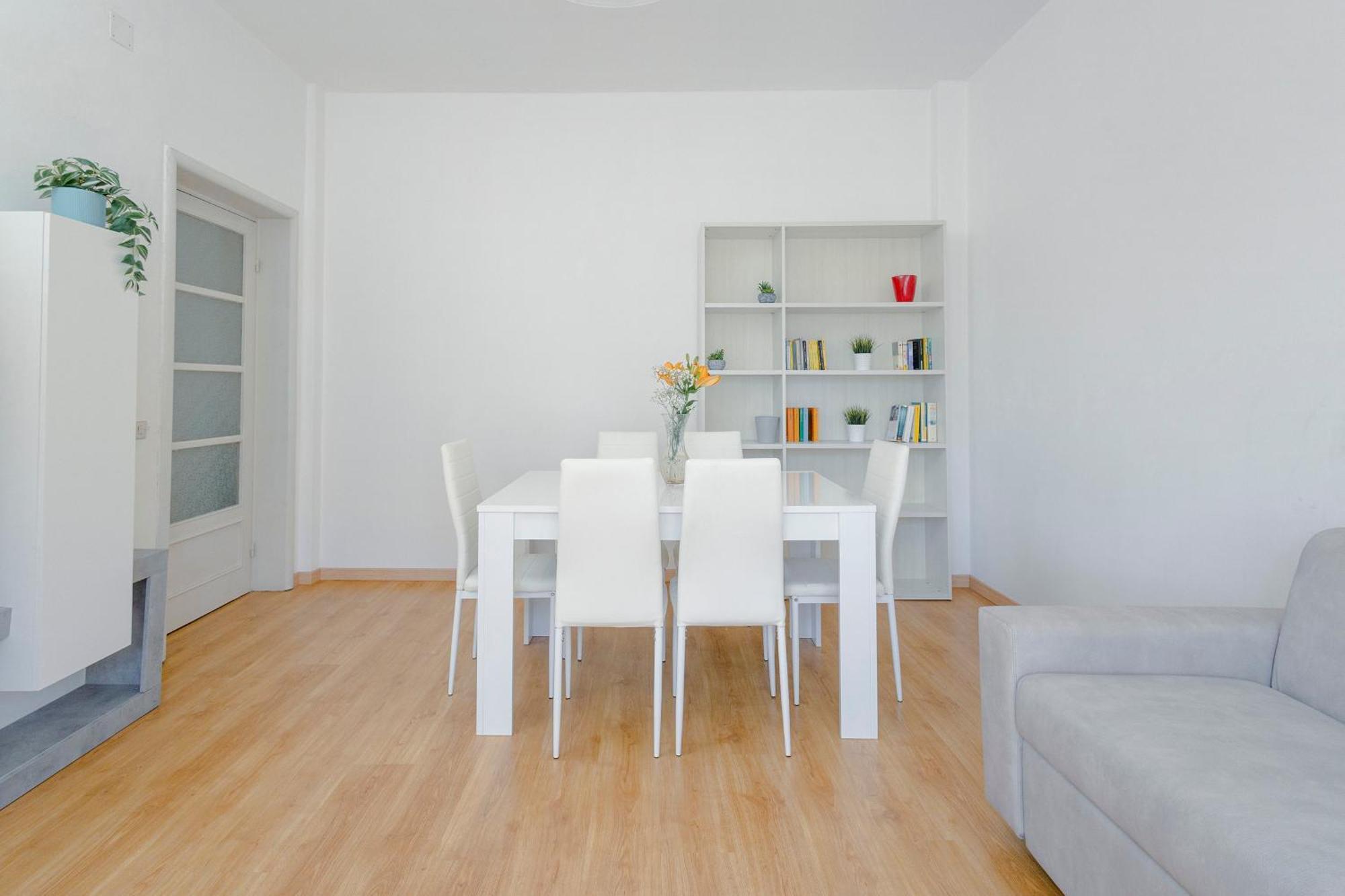 "L'Attico Bianco" City View 10 M A Piedi Dal Mare Savona Exterior photo